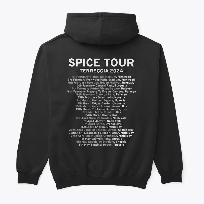 Terreggian Spice Tour 2024