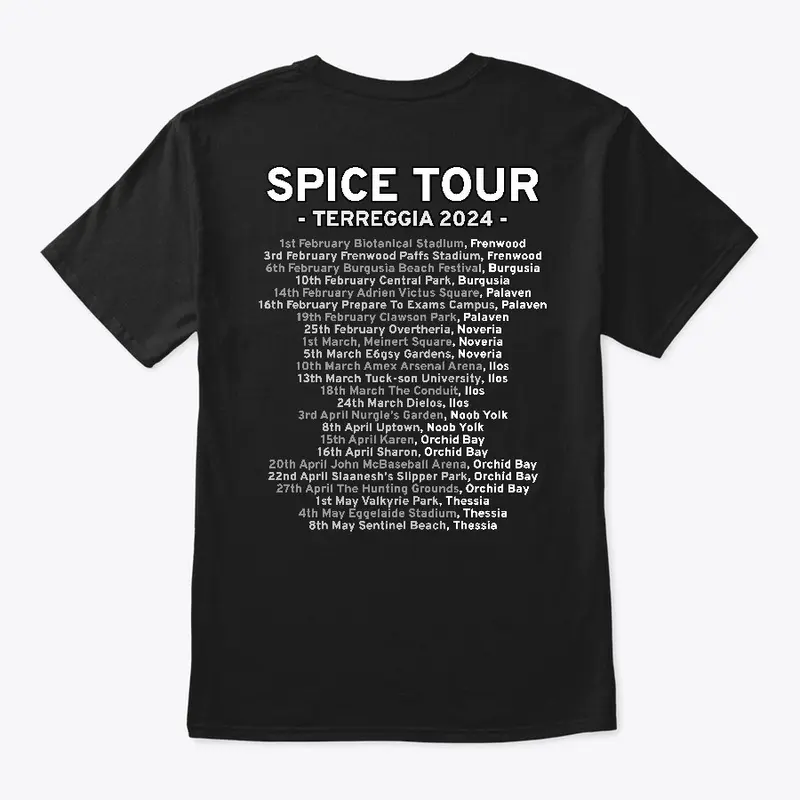 Terreggian Spice Tour 2024